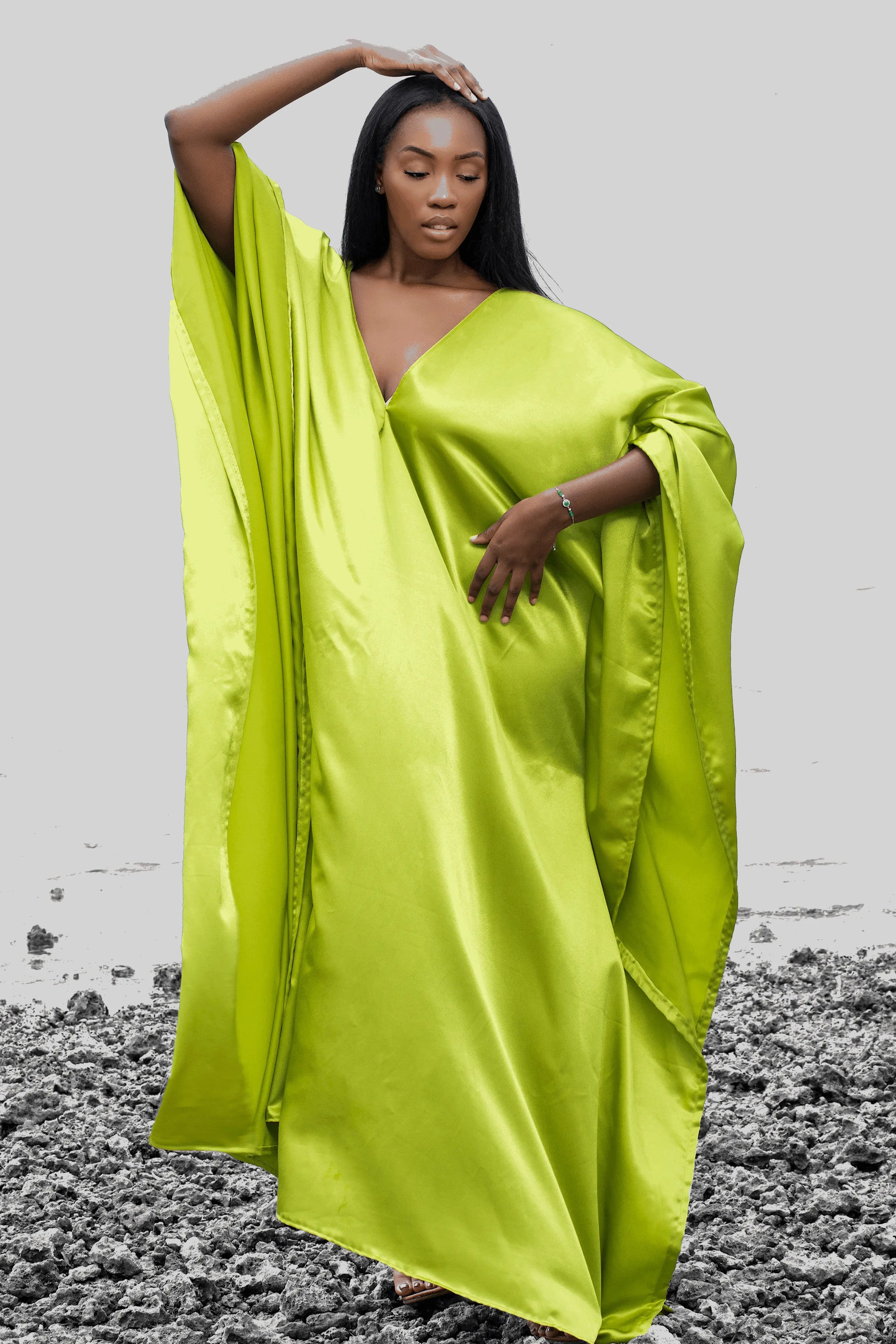Olori Green Resortwear