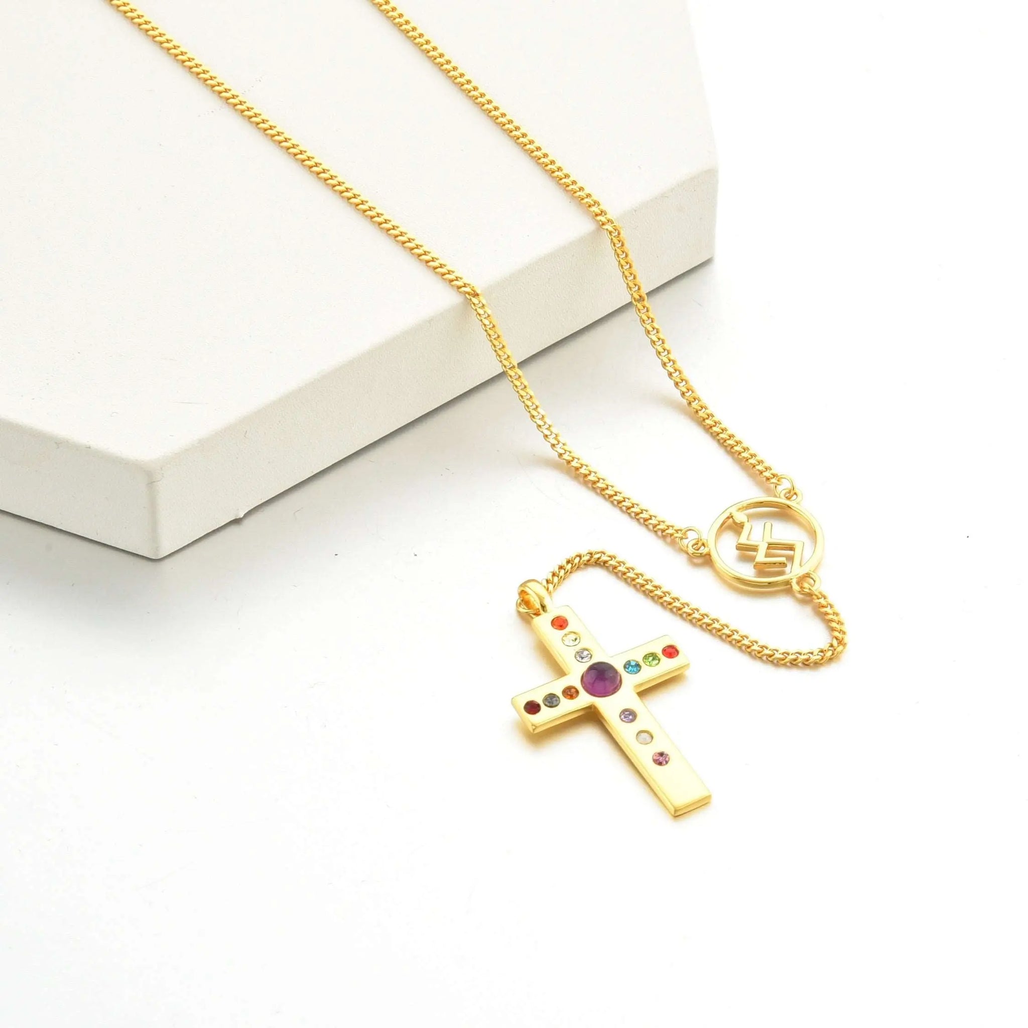 Alaafia Apata Ayeraye Gold Necklace 