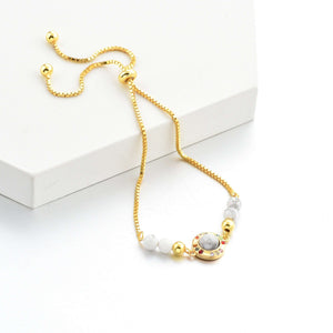 Ebun Oju Oluwo Gold Bracelet