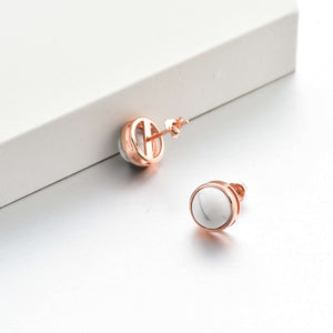 Ebun Lewa Rose Gold Earrings