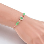 Olori iranse Oju Oluwo Rose Gold Bracelet