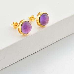 Alaafia Lewa Gold Earrings