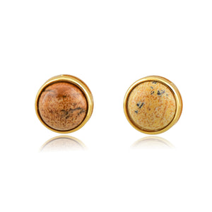 Ayo Lewa Gold Earrings