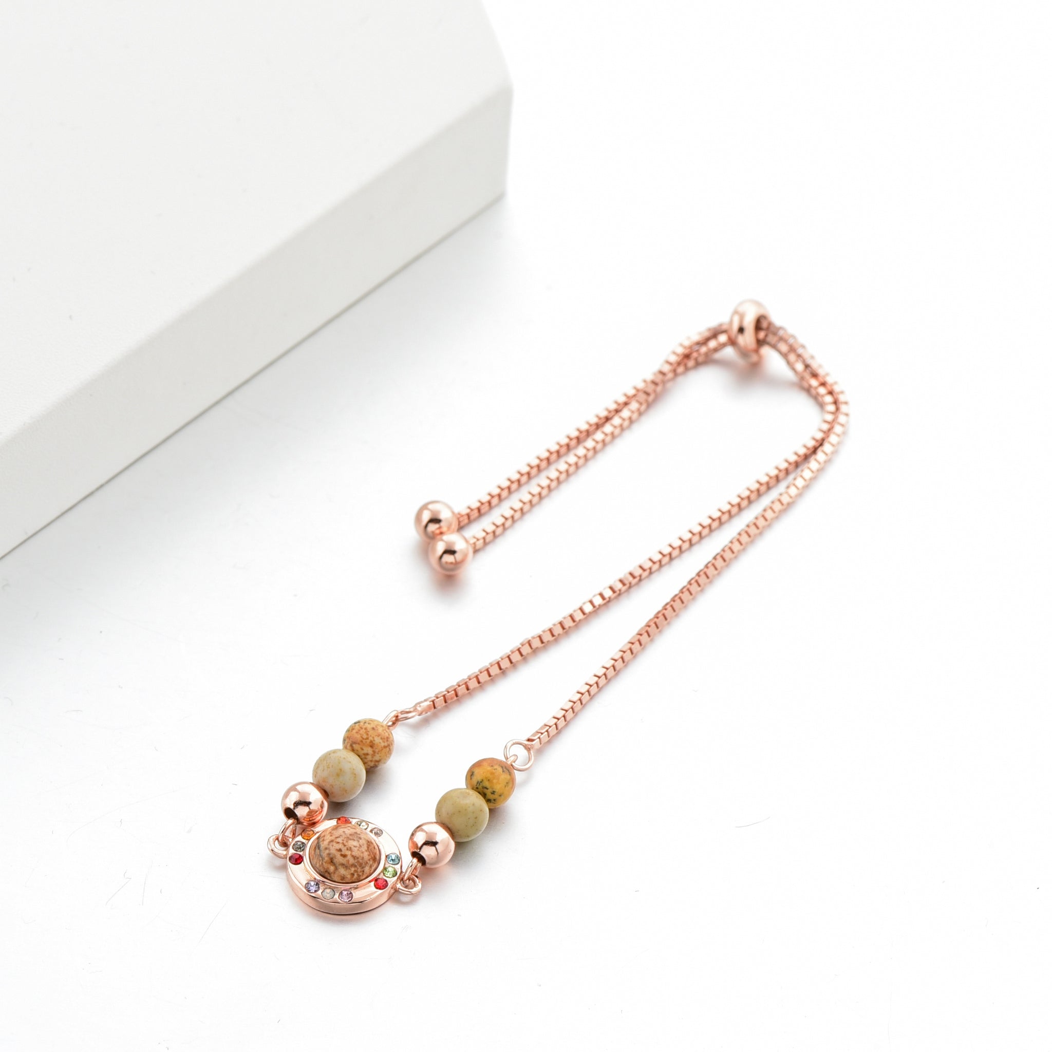 Ayo Oju Oluwo Rose Gold Bracelet
