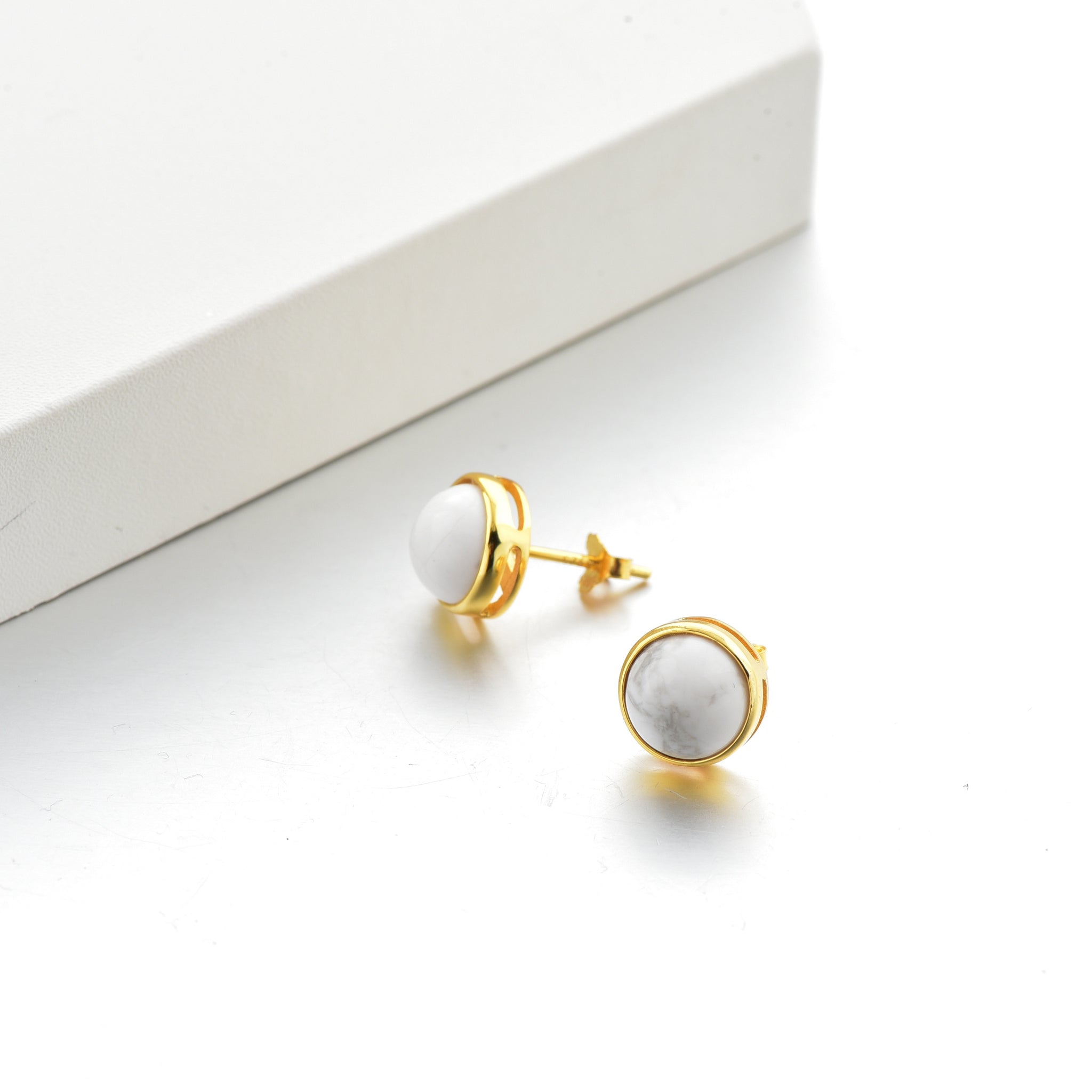 Ebun Lewa Gold Earrings