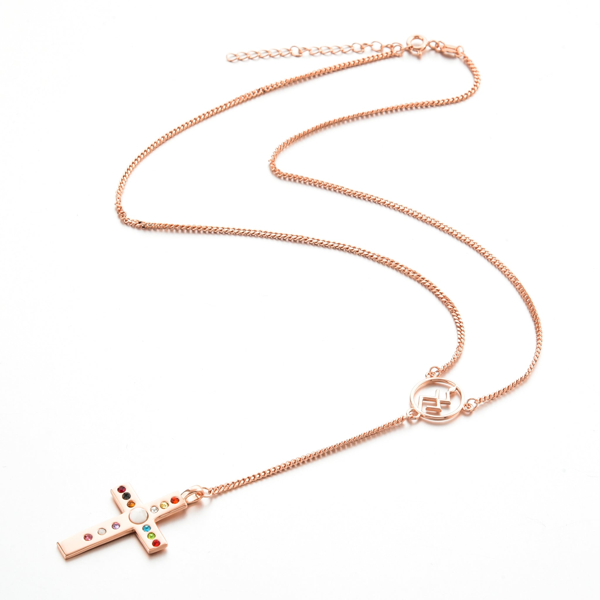 Ebun Apata Ayeraye Rose Gold Necklace 