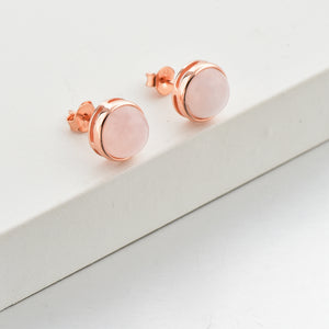 Eleso Lewa Rose Gold Earrings
