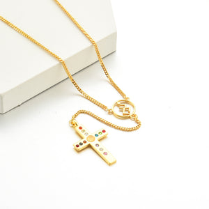 Eleso Apata Ayeraye Gold Necklace 