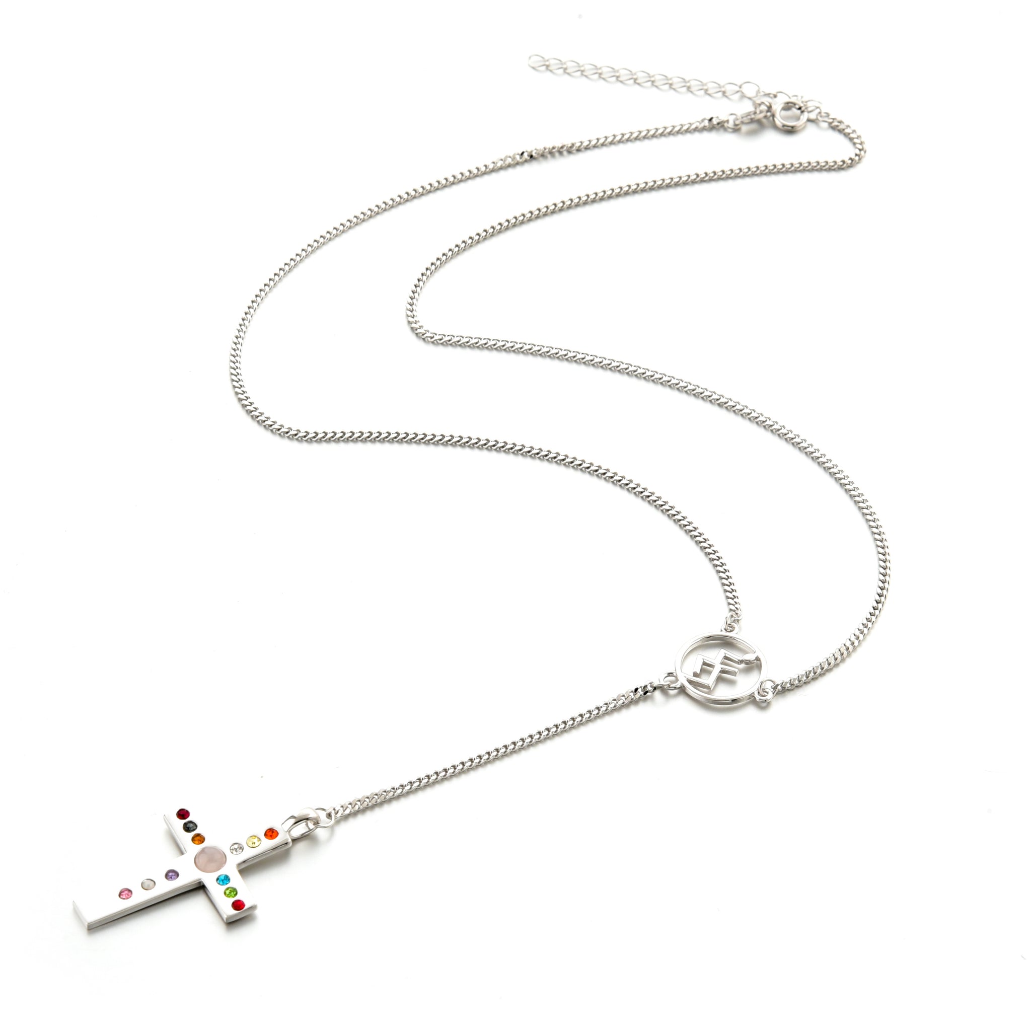 Eleso Apata Ayeraye Silver Necklace 