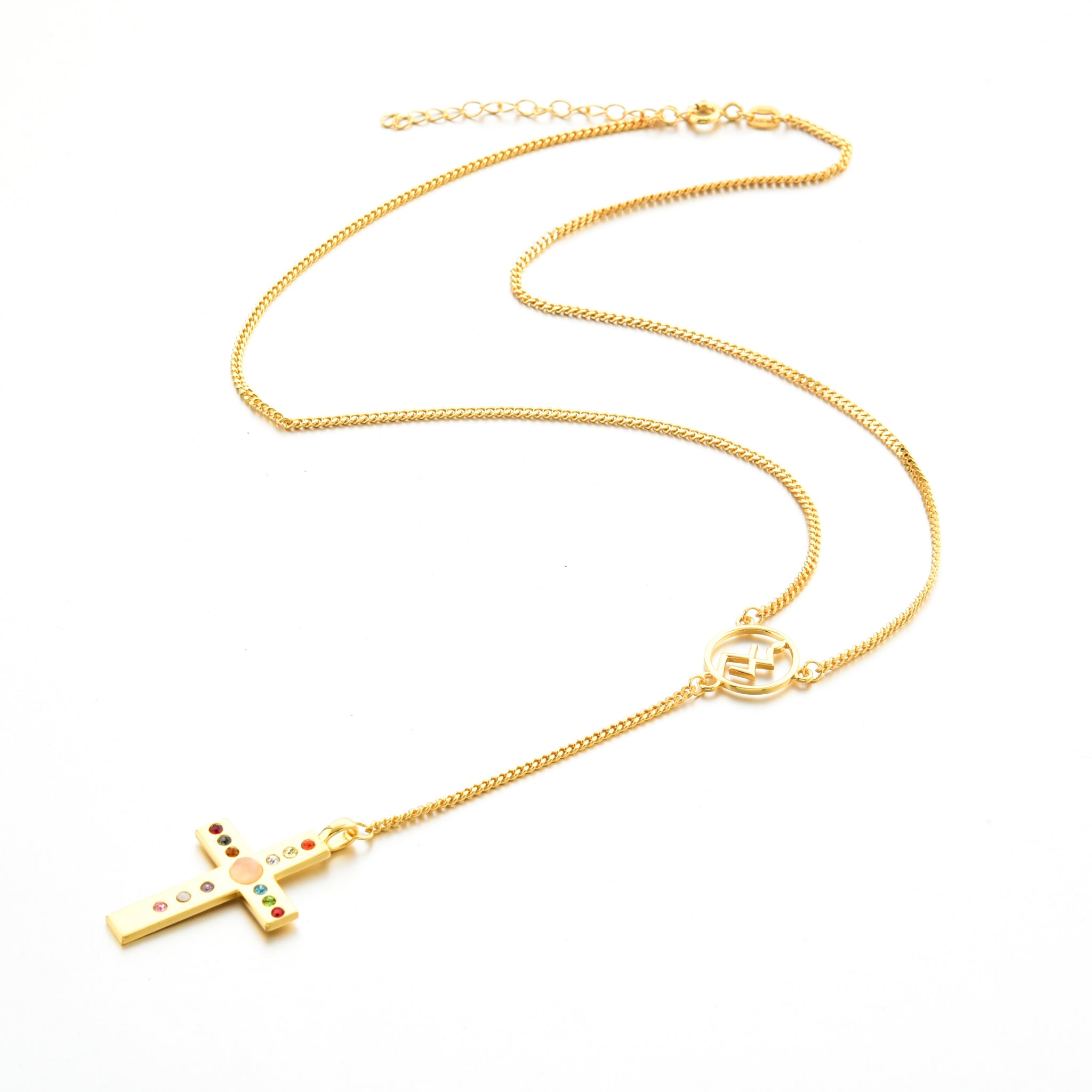 Inurere Apata Ayeraye Gold Necklace