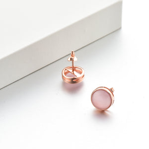 Inurere Lewa Rose Gold Earrings