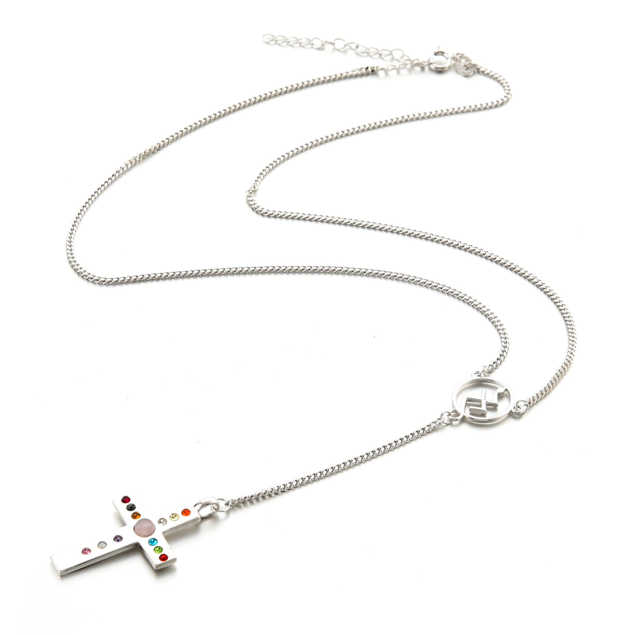 Inurere Apata Ayeraye Silver Necklace