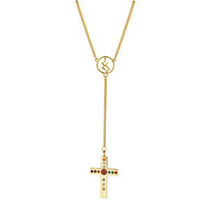 Ire Apata Ayeraye Gold Necklace