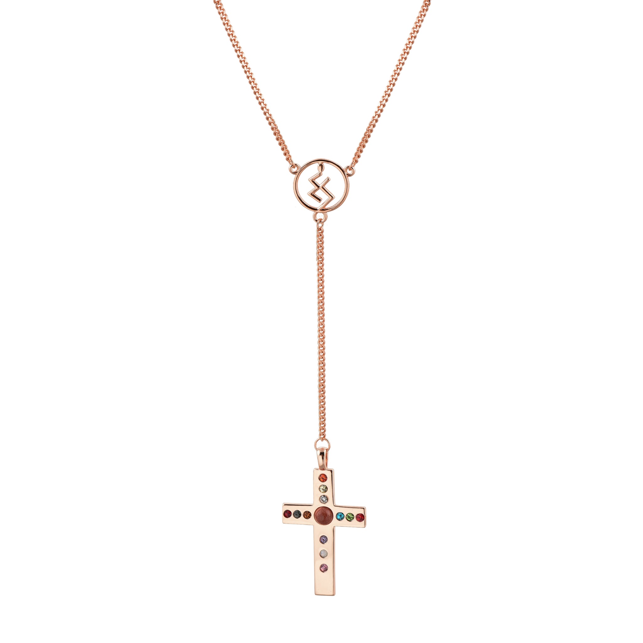 Ire Apata Ayeraye Rose Gold Necklace