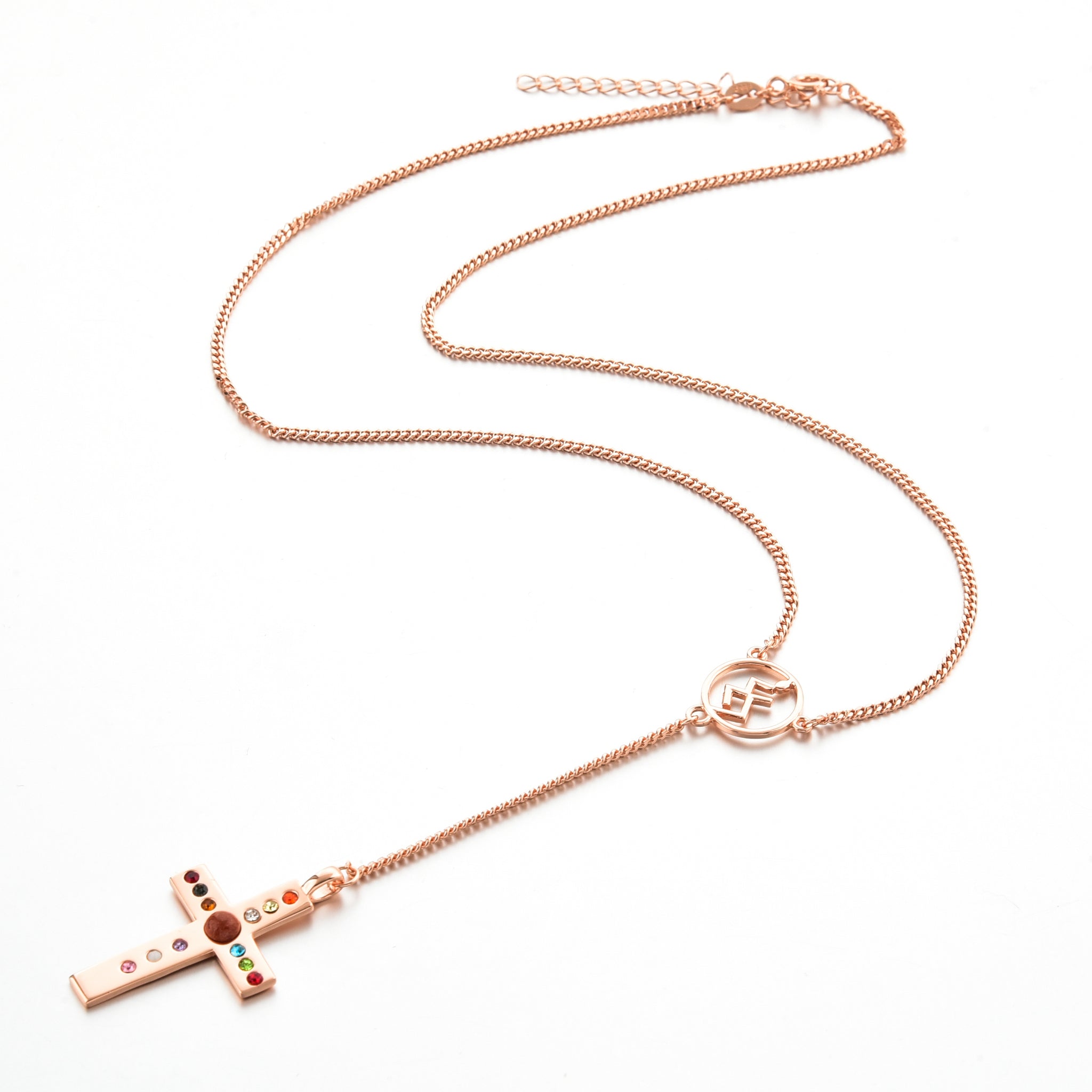 Ire Apata Ayeraye Rose Gold Necklace