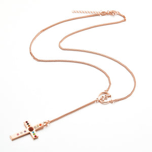 Ire Apata Ayeraye Rose Gold Necklace