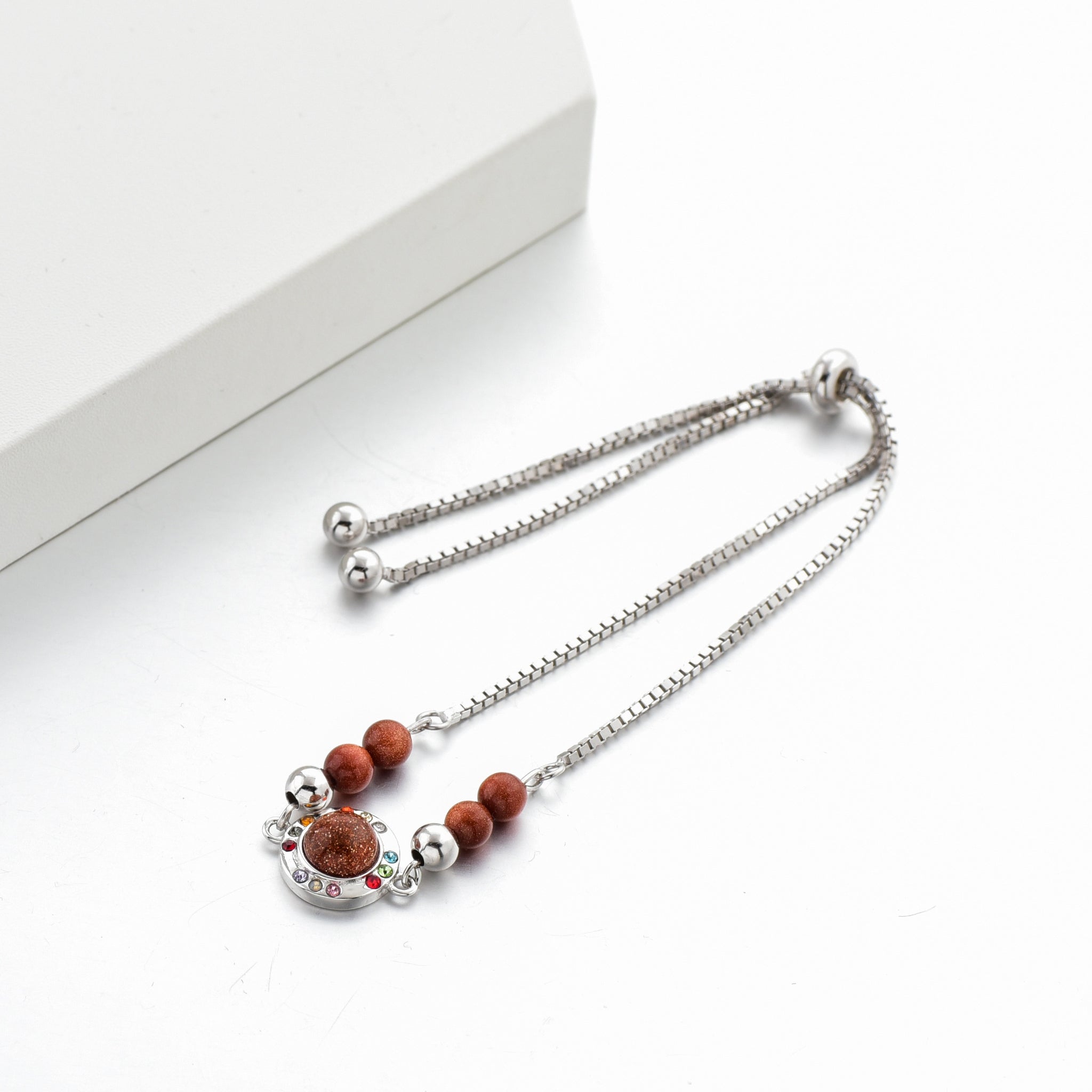 Ire Oju Oluwo Silver Bracelet