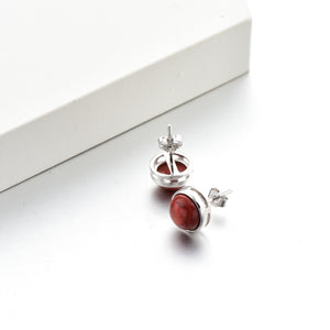 Iwa tutu Lewa Silver Earrings