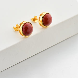 Iwa tutu Lewa Gold Earrings