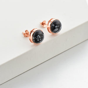 Ola Lewa Rose Gold Earrings