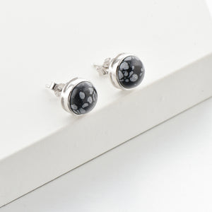 Ola Lewa Silver Earrings