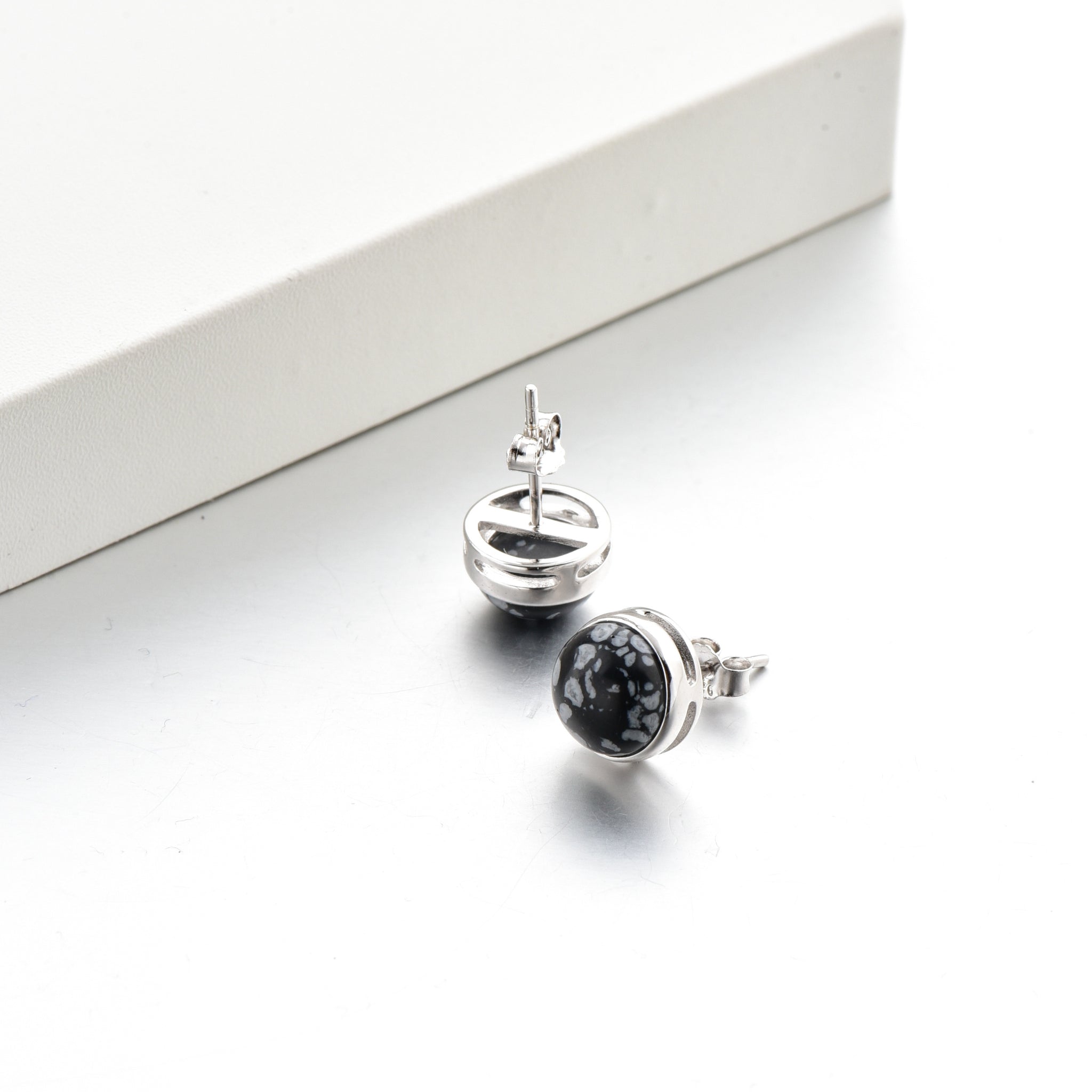 Ola Lewa Silver Earrings