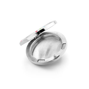 Ti Orun jewelry Fragrance Brooch open