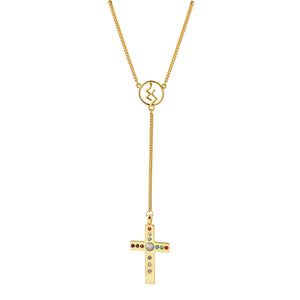 Ebun Apata Ayeraye Gold Necklace 