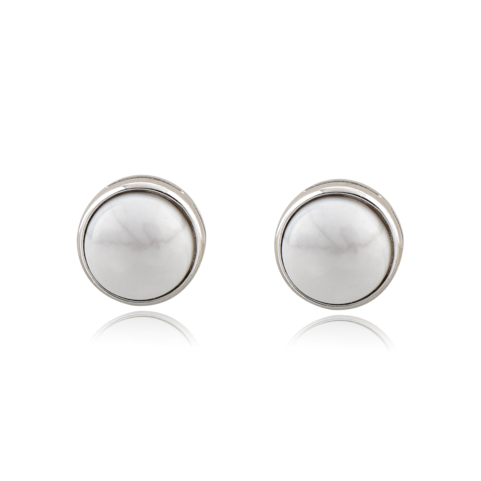 Ebun Lewa Silver Earrings