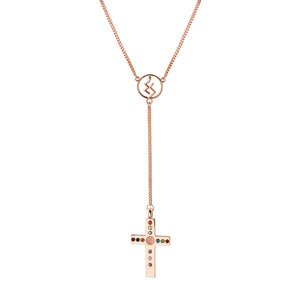 Eleso Apata Ayeraye Rose Gold Necklace 