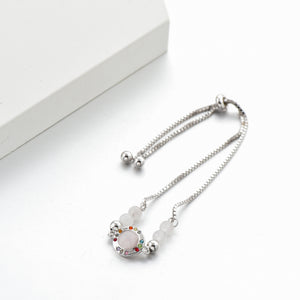 Eleso Oju Oluwo Silver Bracelet