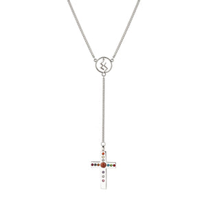 Ire Apata Ayeraye Silver Necklace