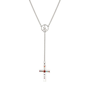 Iwa tutu Apata Ayeraye Silver Necklace