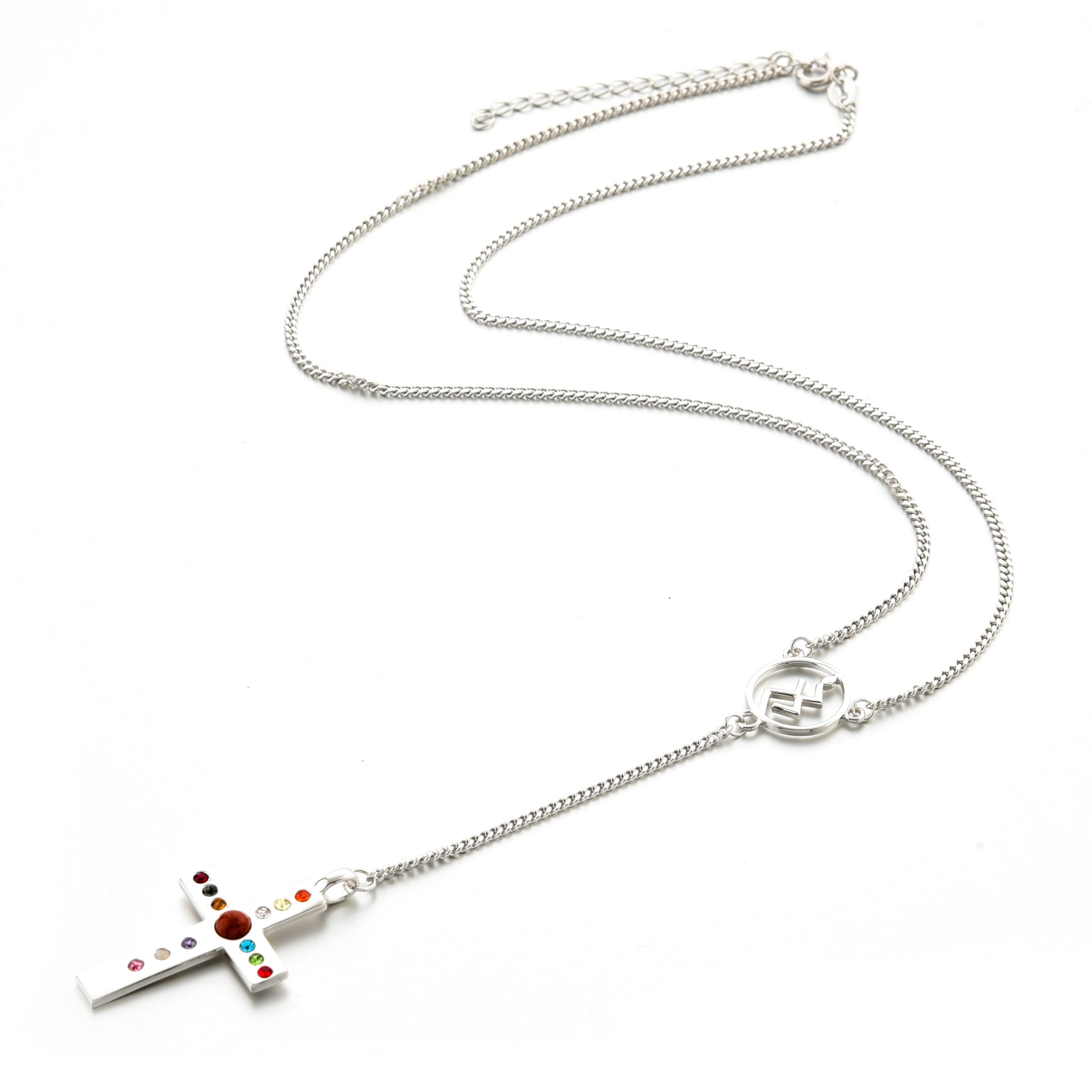 Iwa tutu Apata Ayeraye Silver Necklace