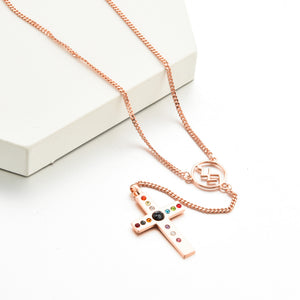 Ola Apata Ayeraye Rose Gold Necklace