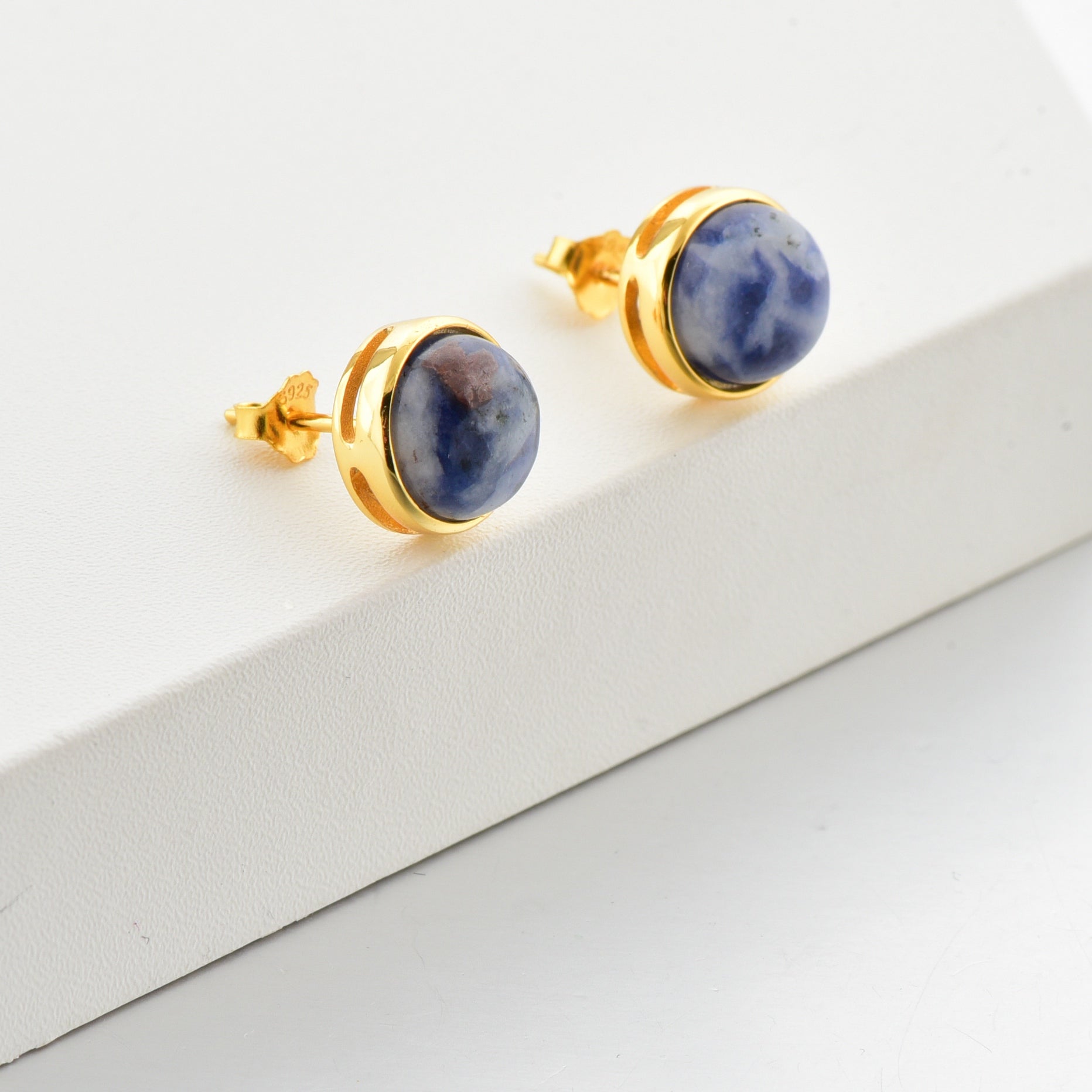Otito Lewa Gold Earrings