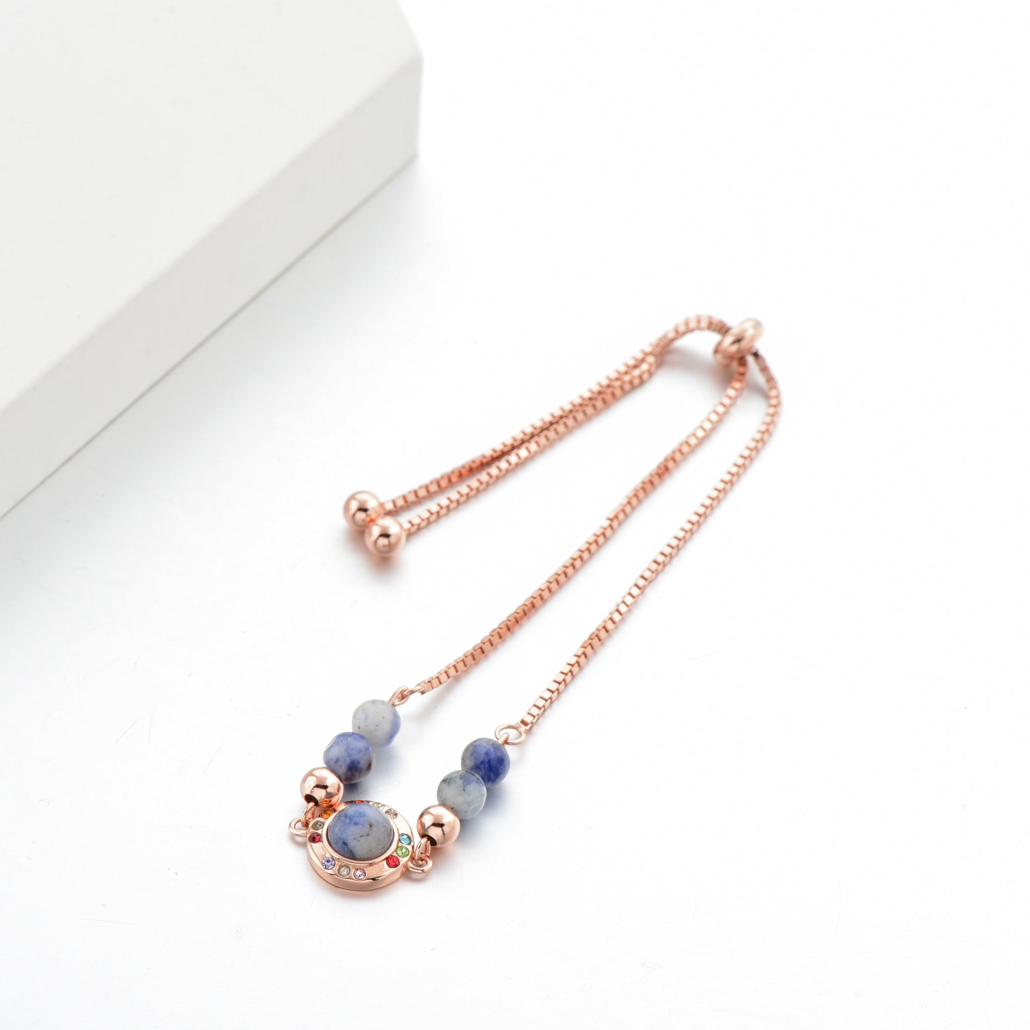 Otito Oju Oluwo Rose Gold Bracelet