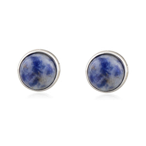 Otito Lewa Silver Earrings