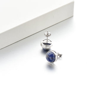 Otito Lewa Silver Earrings